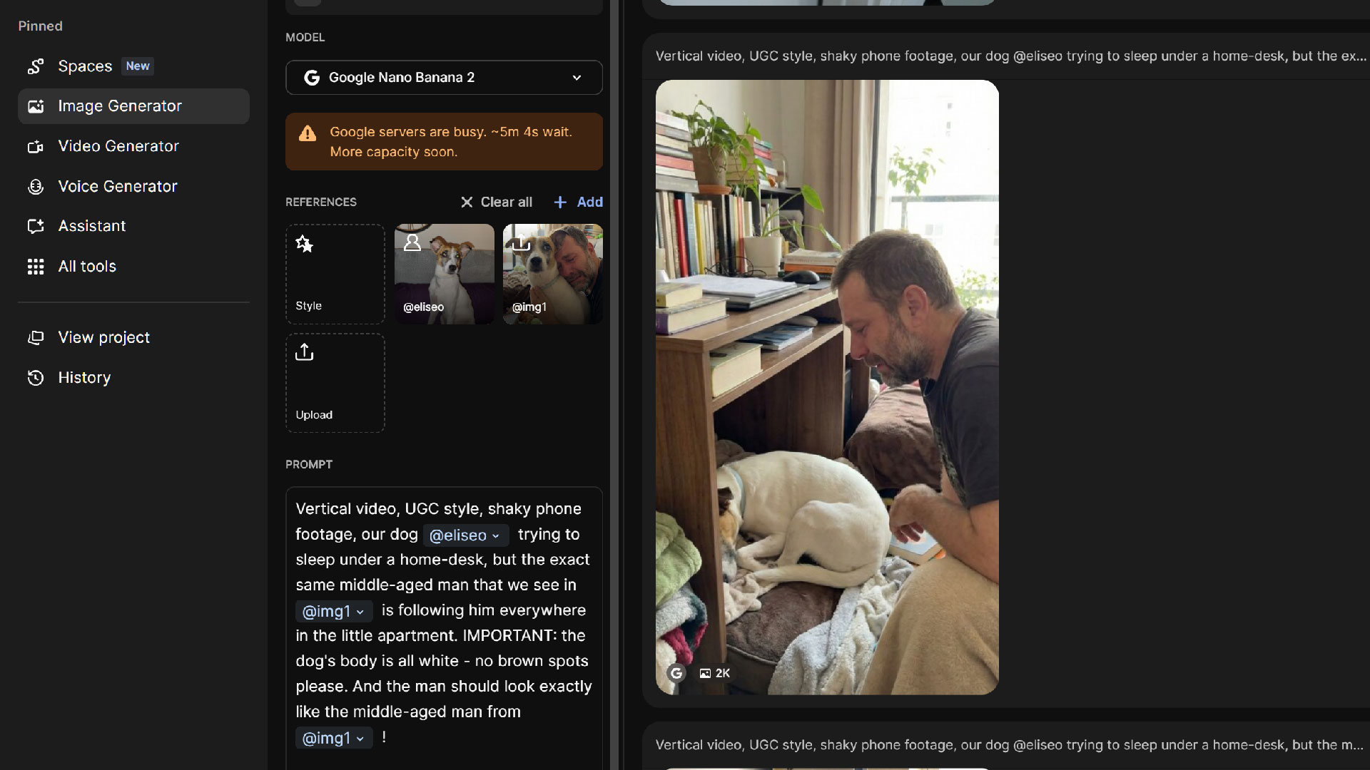 Setting the first and last frames in Kling 3.0 to control cinematic motion for an AI video ad.