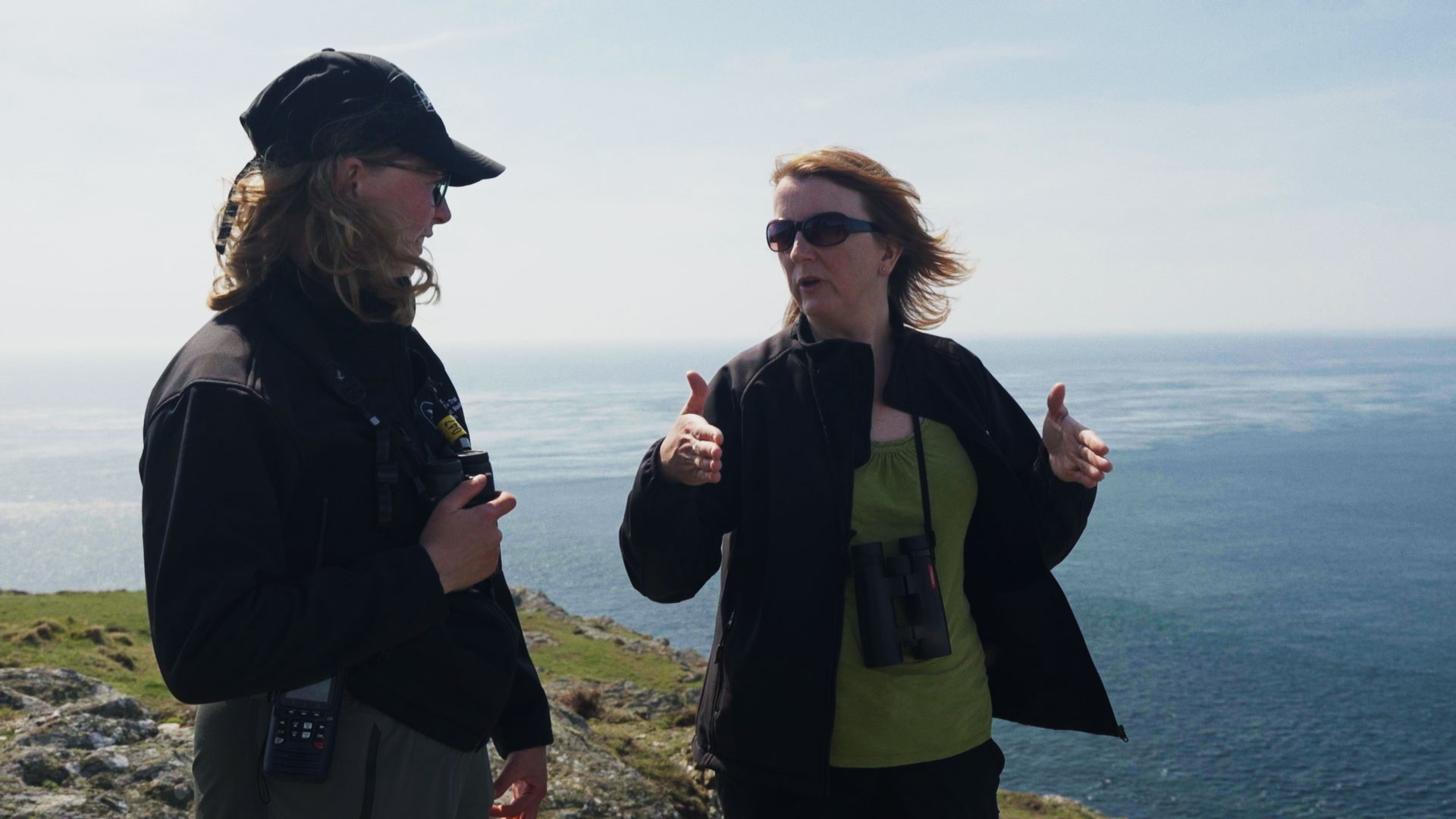 Conservationists Lara and Kate working in the field, edited in Adobe Premiere Pro for a GSTC film.